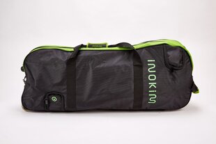 Krepšys elektriniam paspirtukui Inokim Quick3+, juodas/žalias kaina ir informacija | Elektrinių paspirtukų priedai | pigu.lt