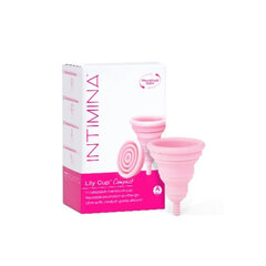 Menstruacinė taurelė Intimina Lily Compact, dydis A kaina ir informacija | Tamponai, higieniniai paketai, įklotai | pigu.lt
