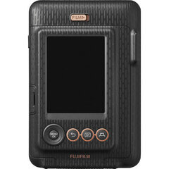 Fujifilm Instax Mini Liplay, Elegant Black kaina ir informacija | Momentiniai fotoaparatai | pigu.lt