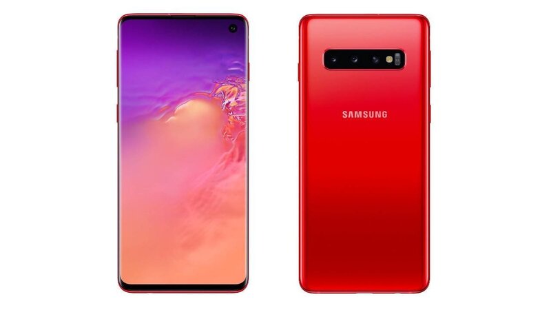 Samsung galaxy s10 plus kaina