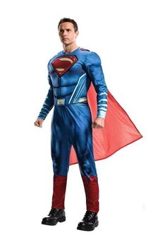 Supermeno kostiumas kaina ir informacija | Karnavaliniai kostiumai | pigu.lt