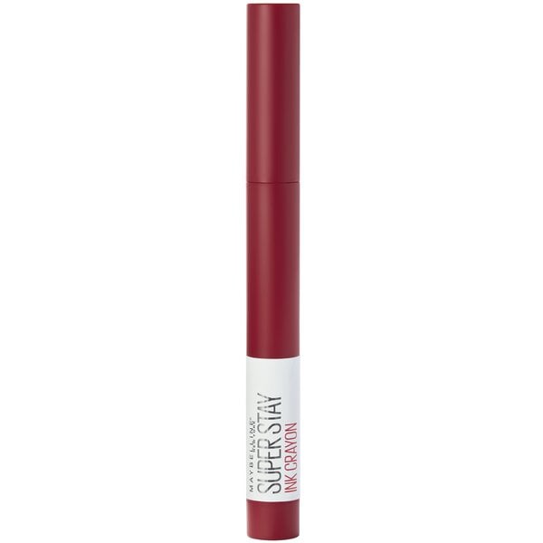 maybelline lip crayon own your empire