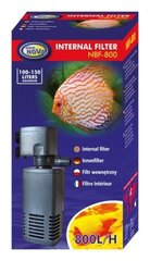 AQUA NOVA vidinis filtras akvariumui 800l/h kaina ir informacija | Akvariumai ir jų įranga | pigu.lt