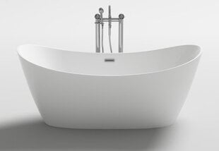 Акриловая ванна Mexen Montana с сифоном цена и информация | Акриловая ванна Mexen Montana с сифоном | pigu.lt
