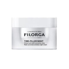 Naktinis veido kremas Filorga Time Filler Night 50 ml kaina ir informacija | Veido kremai | pigu.lt