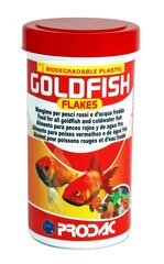 Prodac Goldfish Flakes хлопья для золотых рыбок 250мл 32г цена и информация | Корм для рыб | pigu.lt