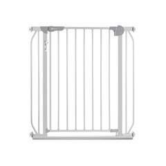 Lionelo защитные ворота Truus Slim LED, серый цена и информация | Товары для безопасности детей дома | pigu.lt
