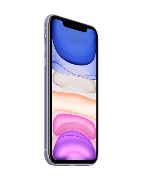 Apple iPhone 11, 128GB, Purple kaina
