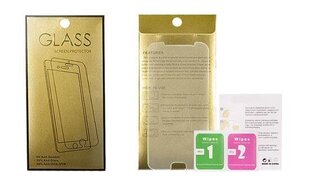 Gold Apsauginis stiklas telefonui Apple iPhone 11 kaina ir informacija | Apsauginės plėvelės telefonams | pigu.lt