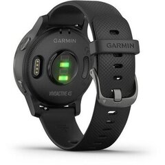 Garmin Vivoactive 4S Black/Slate 010-02172-13 kaina ir informacija | Išmanieji laikrodžiai (smartwatch) | pigu.lt