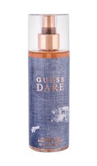 Ароматический спрей для тела Guess Dare 250 мл цена и информация | Женская парфюмированная косметика | pigu.lt