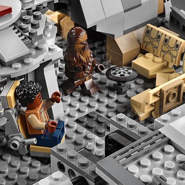 skywalker millennium falcon lego