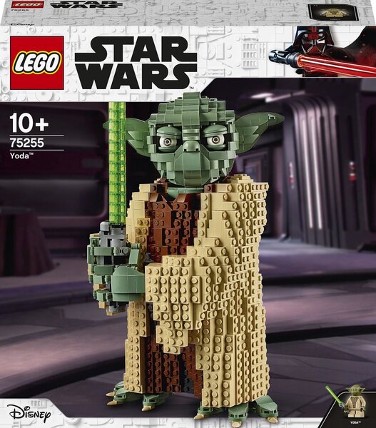 lego star wars yoda 75255