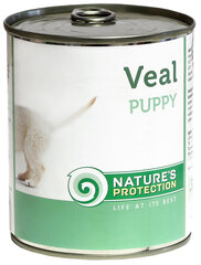 Nature&#039;s Protection Puppy Veal konservai šunims su veršiena, 800g kaina ir informacija | Konservai šunims | pigu.lt