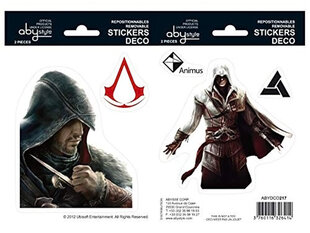 Stickers: Assassin&#039;s Creed - Ezio kaina ir informacija | Žaidėjų atributika | pigu.lt