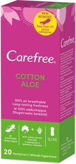 Carefree Aloe įklotai, 20 vnt kaina ir informacija | Tamponai, higieniniai paketai, įklotai | pigu.lt