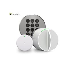 Durų užraktas Danalock V3 Bluetooth&amp;Danapad&amp;Danabridge kaina ir informacija | Spynos | pigu.lt