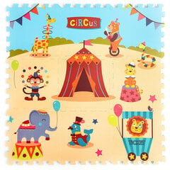 Smiki dėlionė - kilimėlis Circus, 9 det., 6368734 kaina ir informacija | Lavinimo kilimėliai | pigu.lt