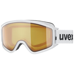 Slidinėjimo akiniai Uvex g.gl 3000 LGL, balti kaina ir informacija | Slidinėjimo akiniai Uvex g.gl 3000 LGL, balti | pigu.lt