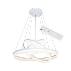Milagro подвесной светильник Ring с пультом дистанционного управления цена и информация | Люстры | pigu.lt