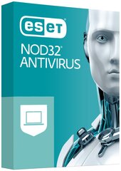 ESET NOD32 Antivirus 13, 1 PC, Nauja licencija 12 mėn.arba Licencijos atnaujinimas 18 mėn. цена и информация | Антивирусные программы | pigu.lt