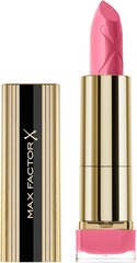 Губная помада Max Factor Colour Elixir Lipstick 4г, 090 English Rose цена и информация | Помады, бальзамы, блеск для губ | pigu.lt