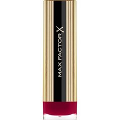Губная помада Max Factor Colour Elixir Lipstick 4г, 080 Chilli цена и информация | Помады, бальзамы, блеск для губ | pigu.lt