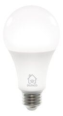 Išmanioji LED lemputė Deltaco SH-LE27W, 1 vnt. kaina ir informacija | Elektros lemputės | pigu.lt