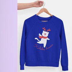 Džemperis "Kalėdų dvasia" (be kapišono) kaina ir informacija | Originalūs džemperiai | pigu.lt