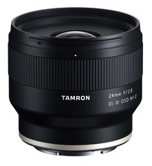 Tamron 24mm f/2.8 Di III OSD lens for Sony kaina ir informacija | Objektyvai | pigu.lt