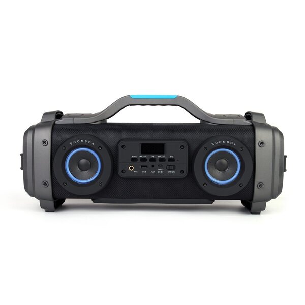 boombox com bluetooth