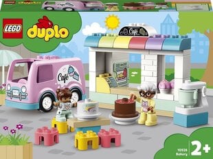 10928 LEGO® Duplo® Town Пекарня цена и информация | Конструкторы и кубики | pigu.lt