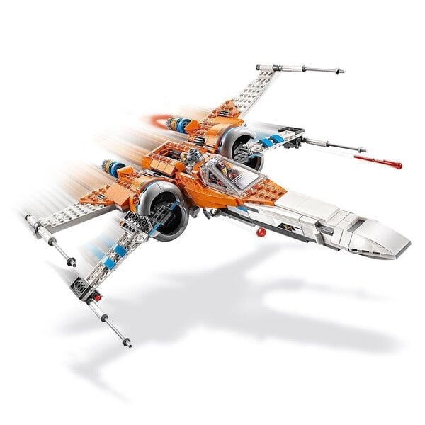 lego poe damerons x wing