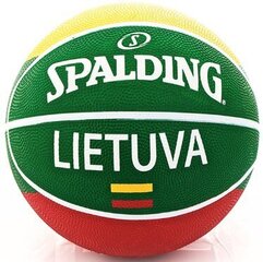 Krepšinio kamuolys Spalding RBR Lietuva, 5 dydis kaina ir informacija | Krepšinio kamuoliai | pigu.lt