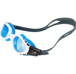 Plaukimo akiniai Speedo Futura Biofuse Flexiseal, mėlyni/juodi kaina ir informacija | Plaukimo akiniai | pigu.lt