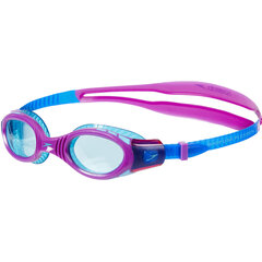 Plaukimo akiniai vaikams Speedo Futura Biofuse Flexiseal Junior, mėlyni/violetiniai kaina ir informacija | Plaukimo akiniai | pigu.lt