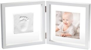 Dvigubo rėmėlio su moliu rinkinys Baby Art Baby Style kaina ir informacija | Antspaudai kūdikiams | pigu.lt