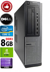 DELL Optiplex 7010 Core i5-3470 8GB 500GB GT1030 2gb DVD Windows 10 Professional kaina ir informacija | DELL Optiplex 7010 Core i5-3470 8GB 500GB GT1030 2gb DVD Windows 10 Professional | pigu.lt