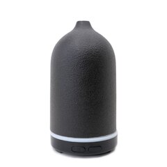 Kvapų difuzorius Zyle Aroma ZY060BZ, keraminis, juoda spalva kaina ir informacija | Kvapų difuzorius Zyle Aroma ZY060BZ, keraminis, juoda spalva | pigu.lt