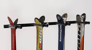 Slidžių laikiklis Skipion-4 kaina ir informacija | Kitos kalnų slidinėjimo prekės | pigu.lt