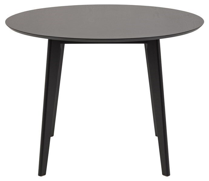 Valgomojo stalas Actona Roxby, juodas kaina