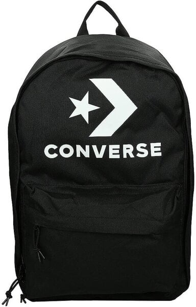 converse backpack black