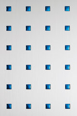 Dekoratyvinė plokštė su 3D mėlynais blizgiais kvadratais kaina ir informacija |  Lubų, sienų dekoro elementai | pigu.lt