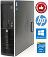HP Compaq Elite 8200 Intel® Core™ i5-2400 8GB 480GB SSD Windows 10 Professional kaina ir informacija | Stacionarūs kompiuteriai | pigu.lt