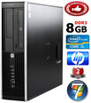 HP Compaq Elite 8200 Intel® Core™ i5-2400 8GB 480GB SSD Windows 7 Professional kaina ir informacija | Stacionarūs kompiuteriai | pigu.lt