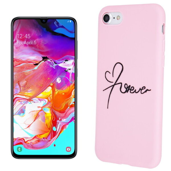 Dėklas Telefonui Takeme Love Series Soft Tpu Back Cover Case For Samsung Galaxy 0 05f Pink Galaxy 0 Kaina Pigu Lt
