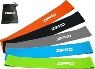 Pasipriešinimo gumų rinkinys Zipro S, 5 vnt kaina ir informacija | Pasipriešinimo gumos, žiedai | pigu.lt