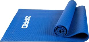 Gimnastikos kilimėlis Zipro PVC 173x61x0,4 cm, mėlynas kaina ir informacija | Kilimėliai sportui | pigu.lt