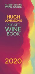 Hugh Johnson&#039;s Pocket Wine 2020 kaina ir informacija | Receptų knygos | pigu.lt
