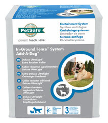 PETSAFE DELUX ULTRALIGHT™ ADD-A-DOG® дополнительный ошейник цена и информация | Средства для дрессировки собак | pigu.lt